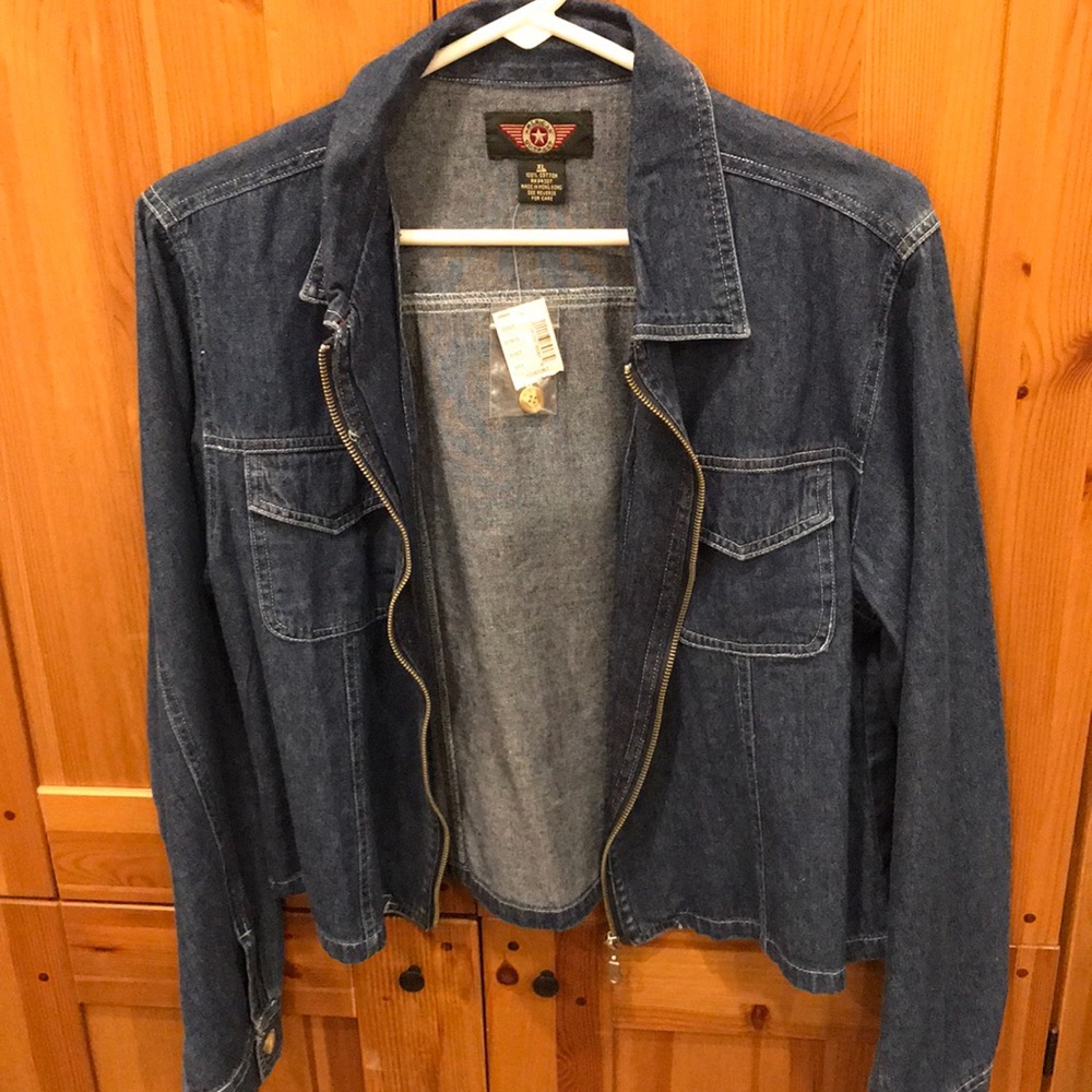 American Outpost Denim Jacket